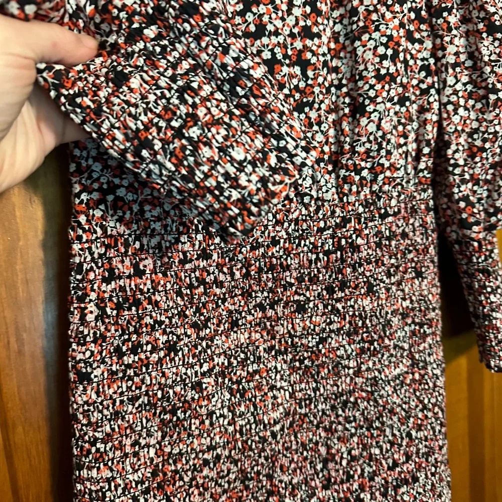 NEW Rebecca Minkoff Tabby Dress in Red Multi size XS - Picture 10 of 16